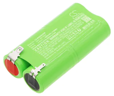 Image de TECHTEK Batterie compatible avec [Wolf Garten] 7085916, Accu 80 remplace 5031-M6-0009