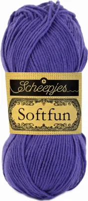 Produktbild von Scheepjes Softfun 50g 2463 Purple