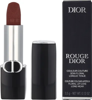 Produktbild von Dior Rouge Velvet, Nude, Nude Style, 1 Farben, Nährend, Aufpolsterung, Weichmachend, Frauen, Matte, Samt