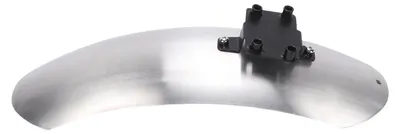 Produktbild von Motorrad-Vorderradkotflügel aus Aluminiumlegierung, hochmontierte Spritzschutzklappe, Ersatzteil für CL250, CL300, CL500, SCL500, Silber