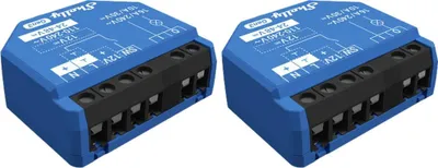 Zdjęcie produktu dla SHELLY Smart switch 1 Gen3, przekaźnik, podtynkowy, 1 kanał, maks. 16 A, WLAN, Bluetooth, 2 szt