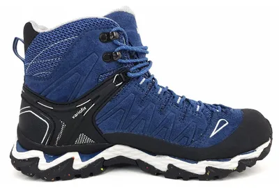 Imagen del producto de Zapatillas deportivas Meindl Lite Hike para mujer, calzado para actividades al aire libre, botas de senderismo, color azul, para uso diario