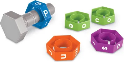 Zdjęcie produktu dla Learning Resources Word Construction, Gra planszowa, Edukacyjny, 5 lat(a)