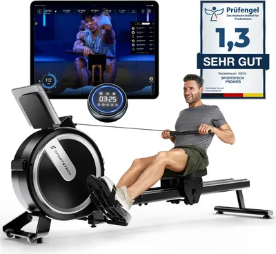 Produktbild von Sportstech PROwer Rudergerät für Zuhause