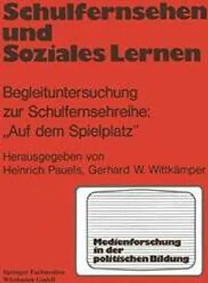Obrázek produktu pro Schulfernsehen und soziales Lernen