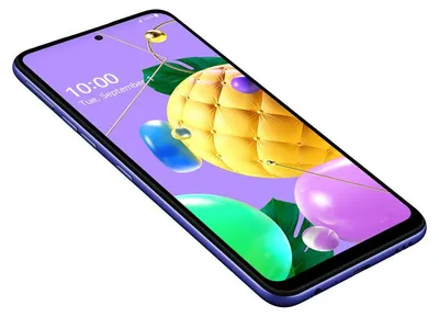 Produktbild von LG K52 LMK520EMW 64 GB Smartphone - 16,8 cm (6,6 Zoll) LCD HD+ 720 x 1600 - Cortex A53Quad-Core 2,30 GHz + Cortex A53 Quad-Core 1,80 GHz - 3 GB RAM - Android 10 - 4G - Blau - Bar - 2 SIM Support - kein SIM-Lock - Front Camera: 13 Megapixel - Rear Camera: 48 Megapixel / 5 Megapixel / 2 Megapixel / 2 Megapixel - 4000 mAh Akku - Near Field Kommunikation