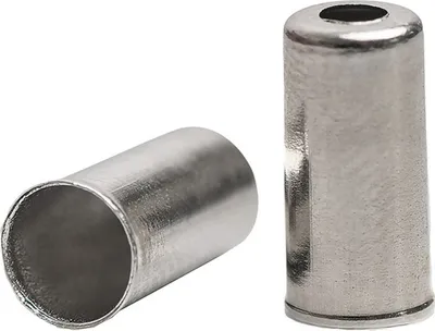 Immagine prodotto di Tappo Capgo per manicotto esterno del freno per 5 mm, ottone, argento