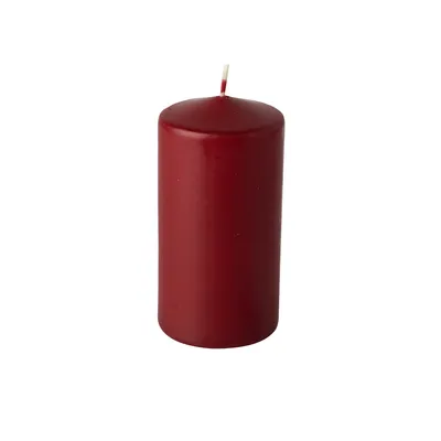Produktbild von Papstar 17993, Rund, Bordeaux, 24 h, 6 Stück(e)