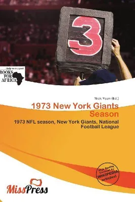 Produktbild von 1973 New York Giants Season