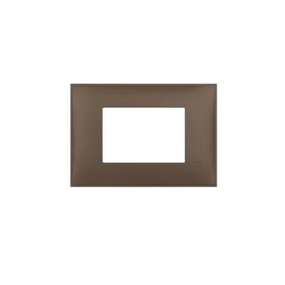 Obrázok produktu pre 3-Modulová Rámka Classia Legrand - Hnedá Matná
