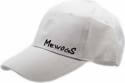 Produktbild von Baseballcap aus Baumwolle weiß 57