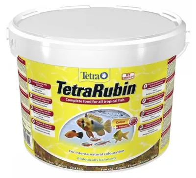 Imagen del producto de Tetra Rubin, cubo de 10 litros