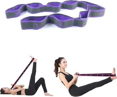 Productafbeelding van Weerstandsbanden voor Kinderen en Volwassenen - Oefenbanden voor Pilates, Yoga, Fitness en Dans