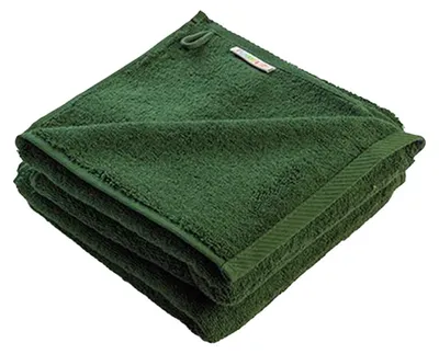 Image de ARTG - Serviette « Fashion » LT1128 (100 cm x 50 cm) (vert foncé)