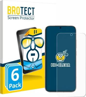 Produktbild von 6x Für Honor Magic 8 Schutzfolie BROTECT Displayschutz Display Schutz Folie Klar Transparent