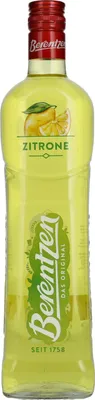 Image de Berentzen Zitrone Likör 15% Vol. 0,7l