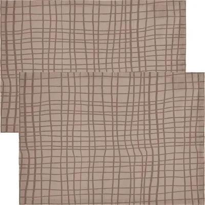 Produktbild von REDBEST Tischset Pasadena" 2er-Pack cappuccino 35x50 cm"