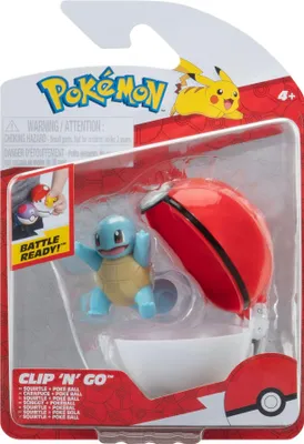 Obrázok produktu pre Jazwares Pokémon Clip and Go Poké Ball figurka Squirtle