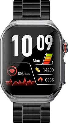Produktbild von Knauermann PRO 3 Fan Edition (2025) Smartwatch EKG Telefon & Notruffunktion