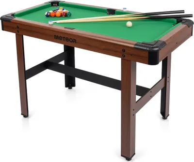 Produktbild von MINI-BILLARDTISCH METEOR, POOL mit Zubehör 122x61x76cm