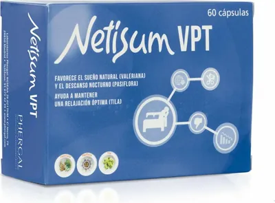 Obrázok produktu pre Kapsule Netisum VTP 60 jednotiek