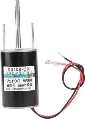 Image de Moteur à courant continu 12/24 V, 150 W, à grande vitesse