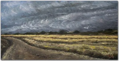 Produktbild von Coloray Bild aus Acryl 140 cm x 70 cm - Wohnzimmer Bild auf Acrylglas Wanddekoration Gehärtetes Acryl Dekoration Küche - Gemälde Graslandschaft