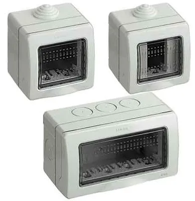 Obrázok produktu pre Legrand 25501, 380 mm, 57 mm, 89 mm, 525 g, 525 g, 89 mm