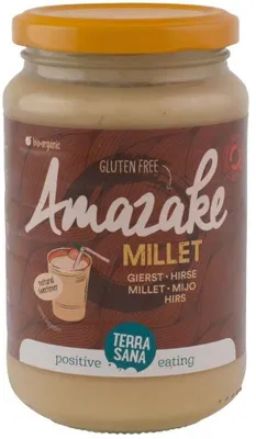 AMAZAKE JAGLANE BEZGLUTENOWE BIO 370 g - TERRASANA