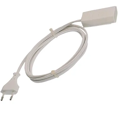 Produktbild von as Schwabe 50151 Strom Verlängerungskabel 2.5 A Weiß 5 m (50151)