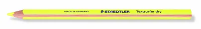 Produktbild von STAEDTLER Trockentextmarker Textsurfer neongelb