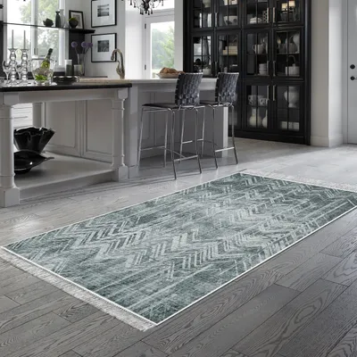 Produktbild von Conceptum Hypnose, F5083 - Green, Teppichböden, Grün, Polyester, 160 x 230 cm