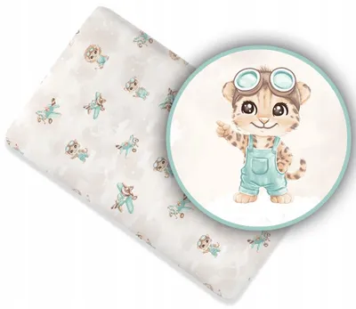 Produktbild von Spannbettlaken für Kinderbett 60x120 cm - 100% Baumwolle -