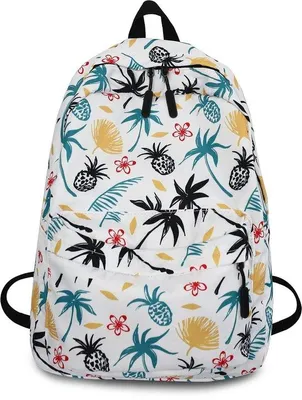 Immagine prodotto di Zaino Unyqoos® per scuola e laptop: uno zaino elegante e multifunzionale, con scomparto imbottito per laptop da 15,6 pollici, realizzato in poliestere idrorepellente e dotato di spallacci imbottiti