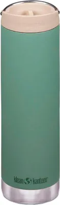 Produktbild von Klean Kanteen Tkwide 592ml Thermosflasche Grün  Grün One Size