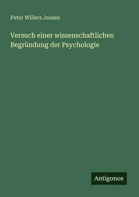 Produktbild von Versuch einer wissenschaftlichen Begründung der Psychologie