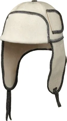 Produktbild von Filzkappe Saunahut Ushanka für Sauna - Uschanka