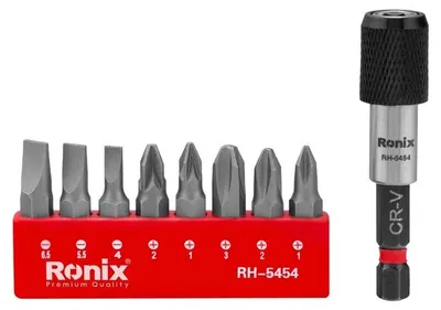 Produktbild von Schraubendreher-Bit-Set (9-teilig)