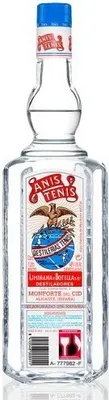 Image de Anis Tennis Dry Anised 1L Anis Spanien 100.00 cl 48.0 %