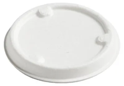 Zdjęcie produktu dla Wieczko z trzciny cukrowej fi62mm do pojemnika na sos, 20x100szt