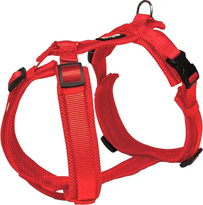 Produktbild von Petlando Y-Comfort-Geschirr XL Hundegeschirr rot