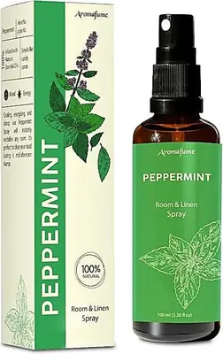 Obrázek produktu pro Aromafume Room & Linen Spray Máta peprná -- balení 3 ks - 100 ml