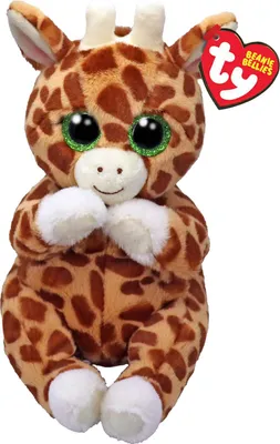 Produktbild von TY Beanie Bellies - Giraffe Tippi - ca. 17 cm