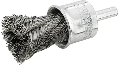 Produktbild von Format Pinselbürste Stahl gezopft 6mm 23x29x0,35mm