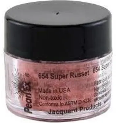 Produktbild von Jacquard Pearl Ex Pigment klar rotbraun 3 g Kreativpulver