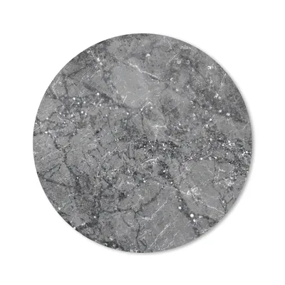 Produktbild von MuchoWow® Mauspad Mousepad Marmor - Grau - Luxus 30x30 cm - Mousepads - Maus Mat - Pad - Mausunterlage - Tischunterlage - Schreibtischmatten
