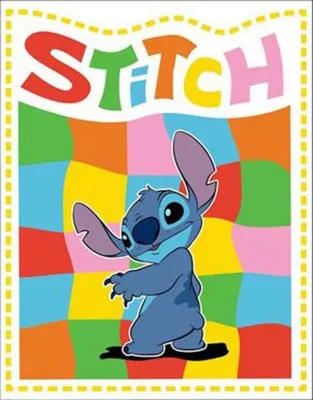 Obrázek produktu pro Lilo & Stitch – Stitch – 40 x 50 cm – plakát