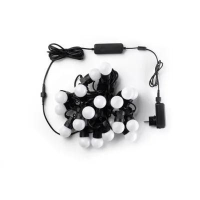 Obrázok produktu pre Štartovacia súprava Twinkly Festoon Lights (TWF020STP-BEU)