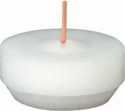 Produktbild von Opferlichte Nachfüll-Licht Weiß für Mehrweg-Kunststoff-Hülle 19 x Ø 44 mm, 480 Stück