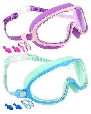 Image de Lunettes de natation anti-buée et avec protection UV pour enfants